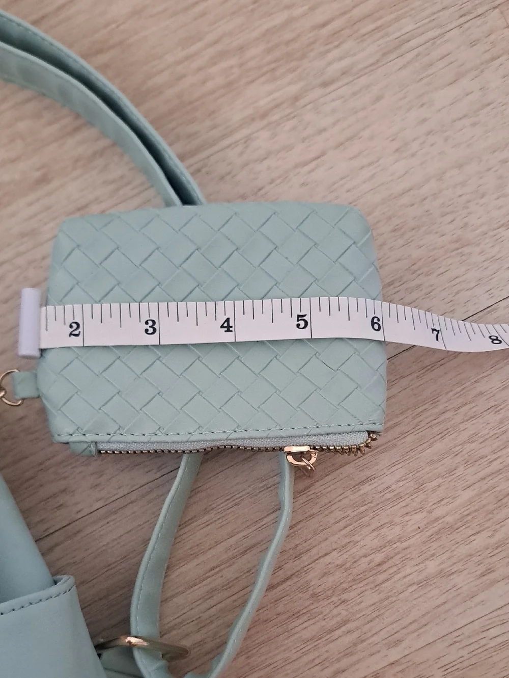 LD Mint Green Mini Backpack - Lightweight Women's Bag